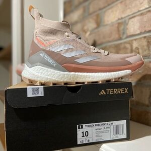 Adidas Women's Terrex Free Hiker 2.0 Shoes Waterproof